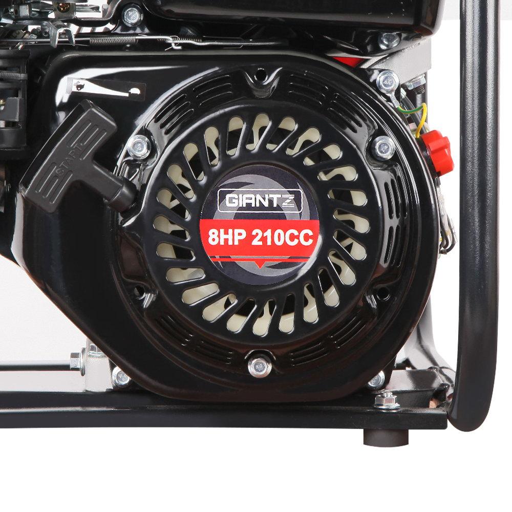 2inch High Flow Water Pump 210cc - Black & Red