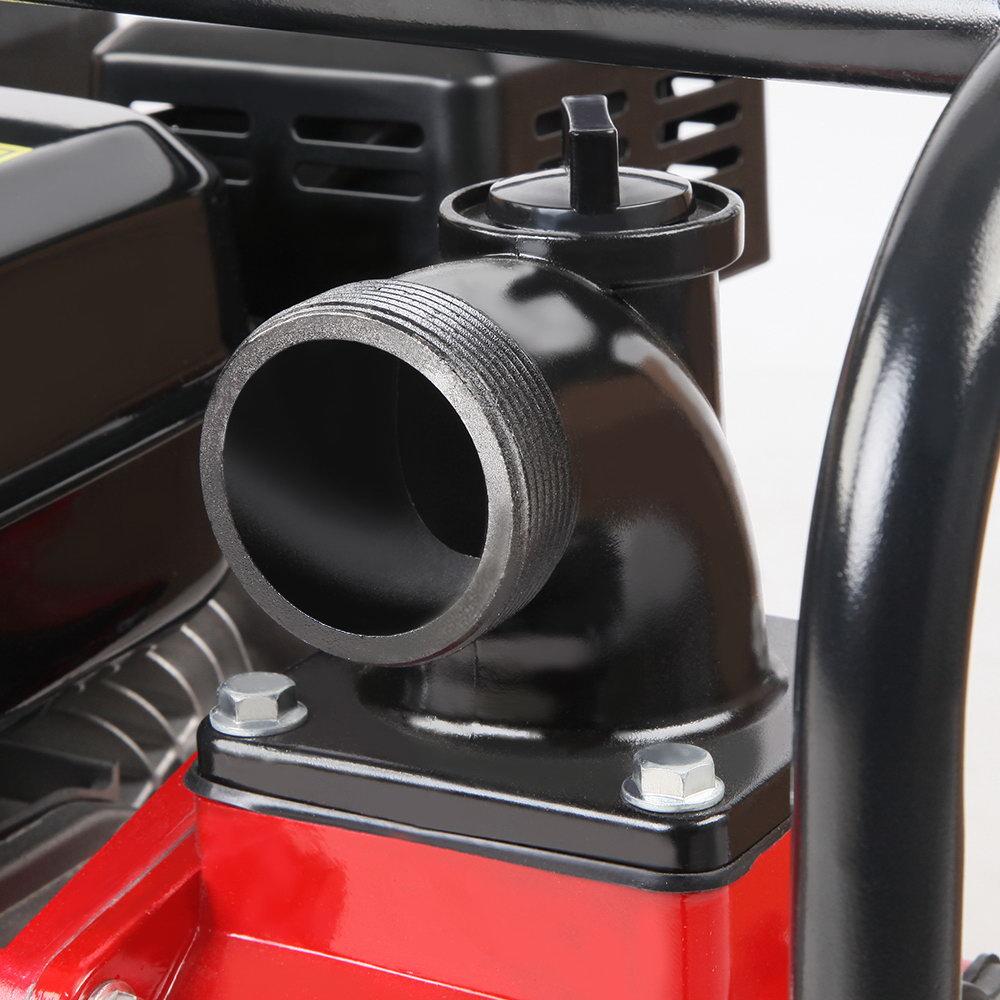 2inch High Flow Water Pump 210cc - Black & Red