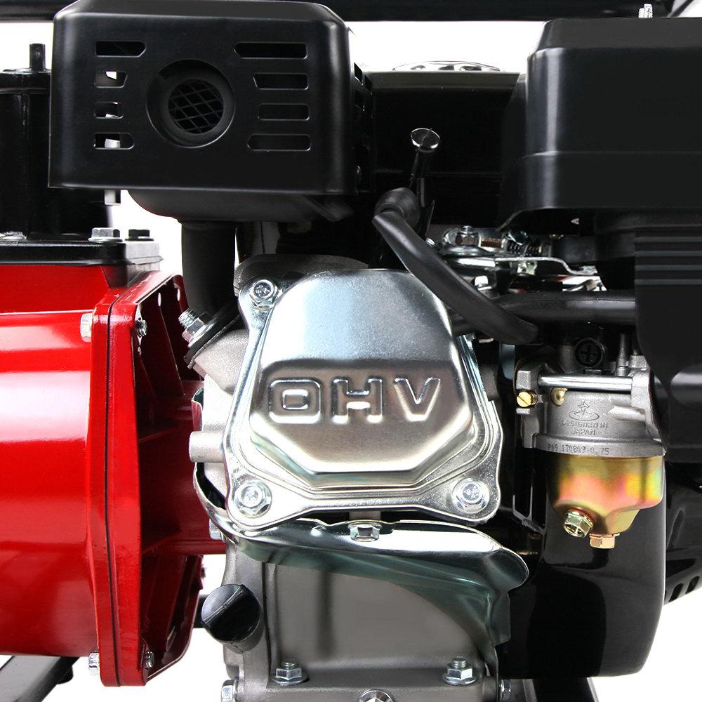 2inch High Flow Water Pump 210cc - Black & Red