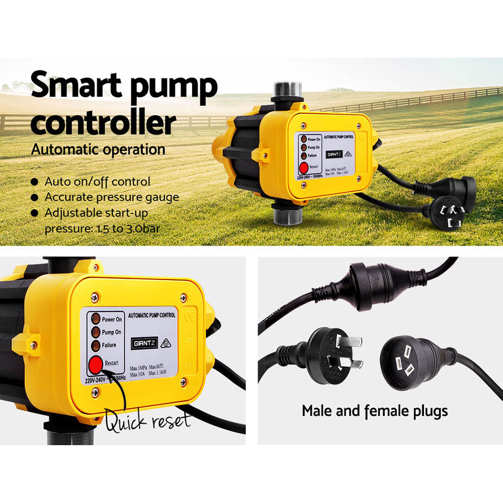 Peripheral Pump Auto Controller Clean Water Garden Farm Rain Irrigation