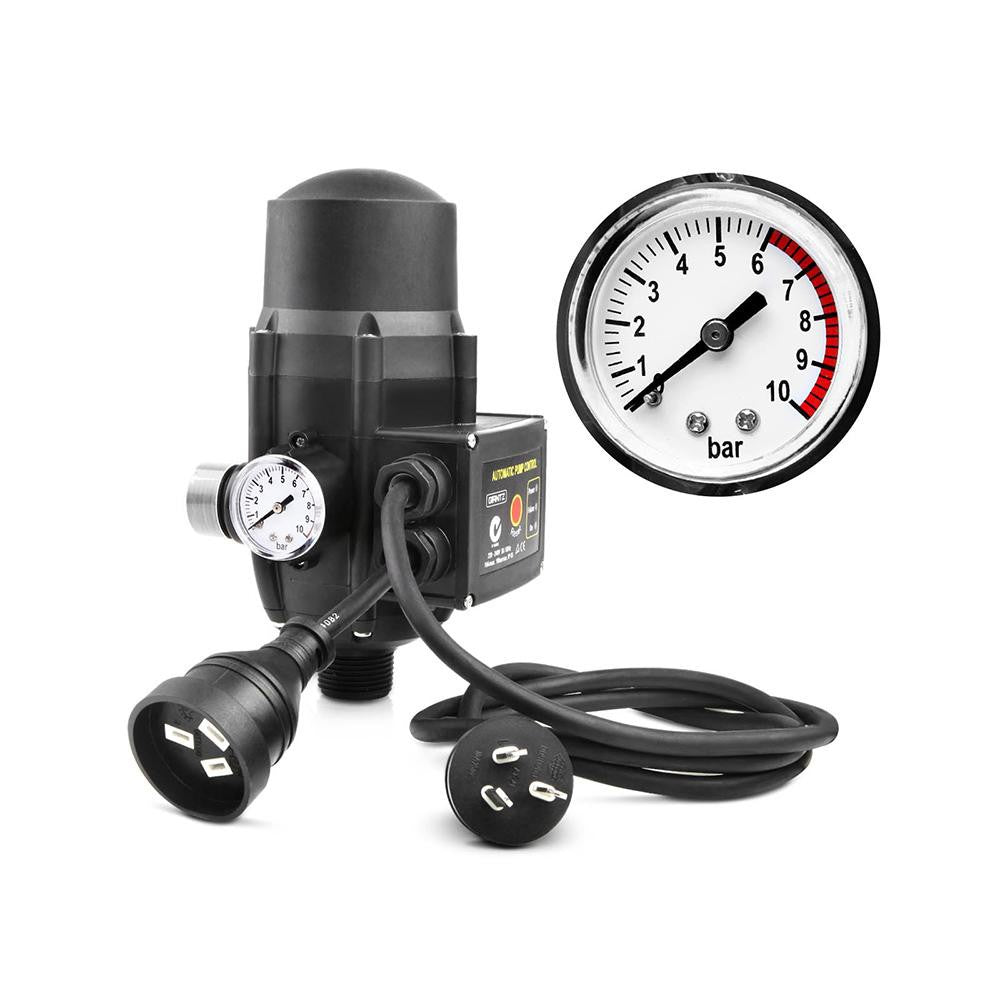 Water Pump High Pressure Multi Stage Rain Tank Garden Farm Irrigation