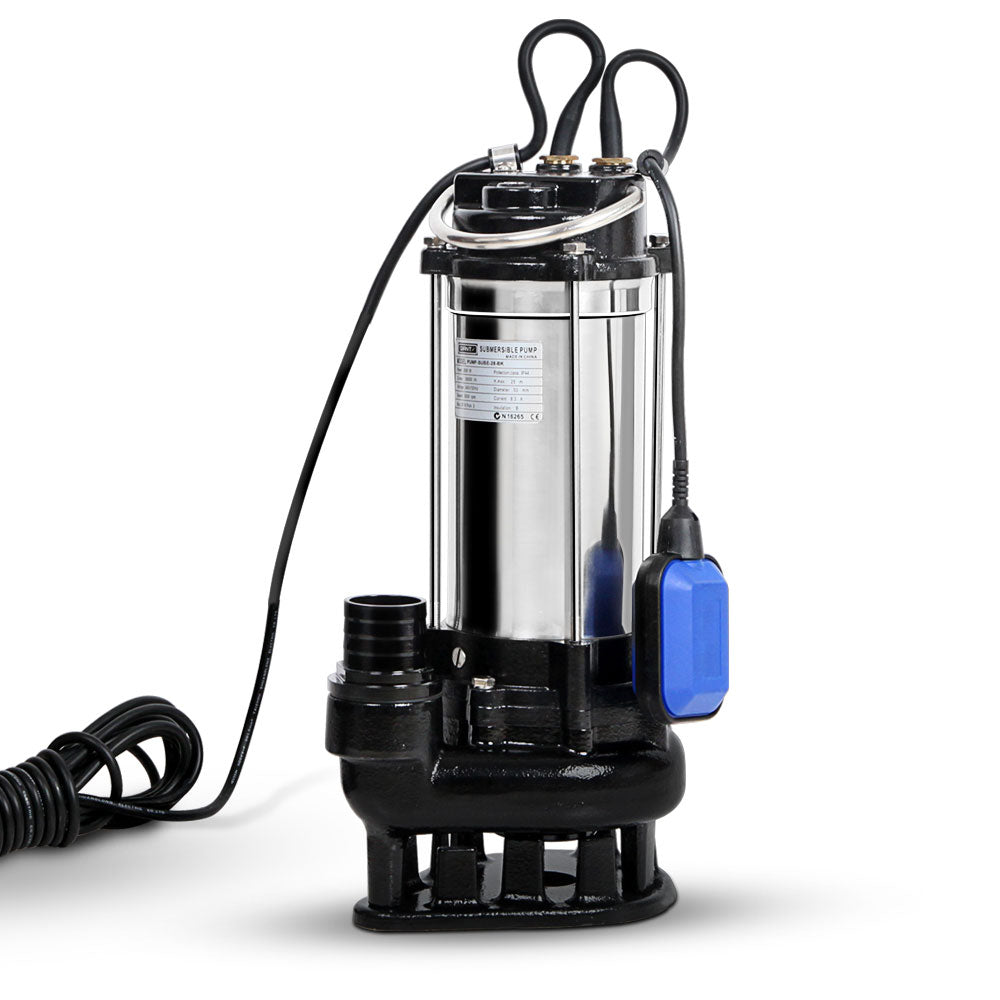 2.7HP Submersible Dirty Water Pump