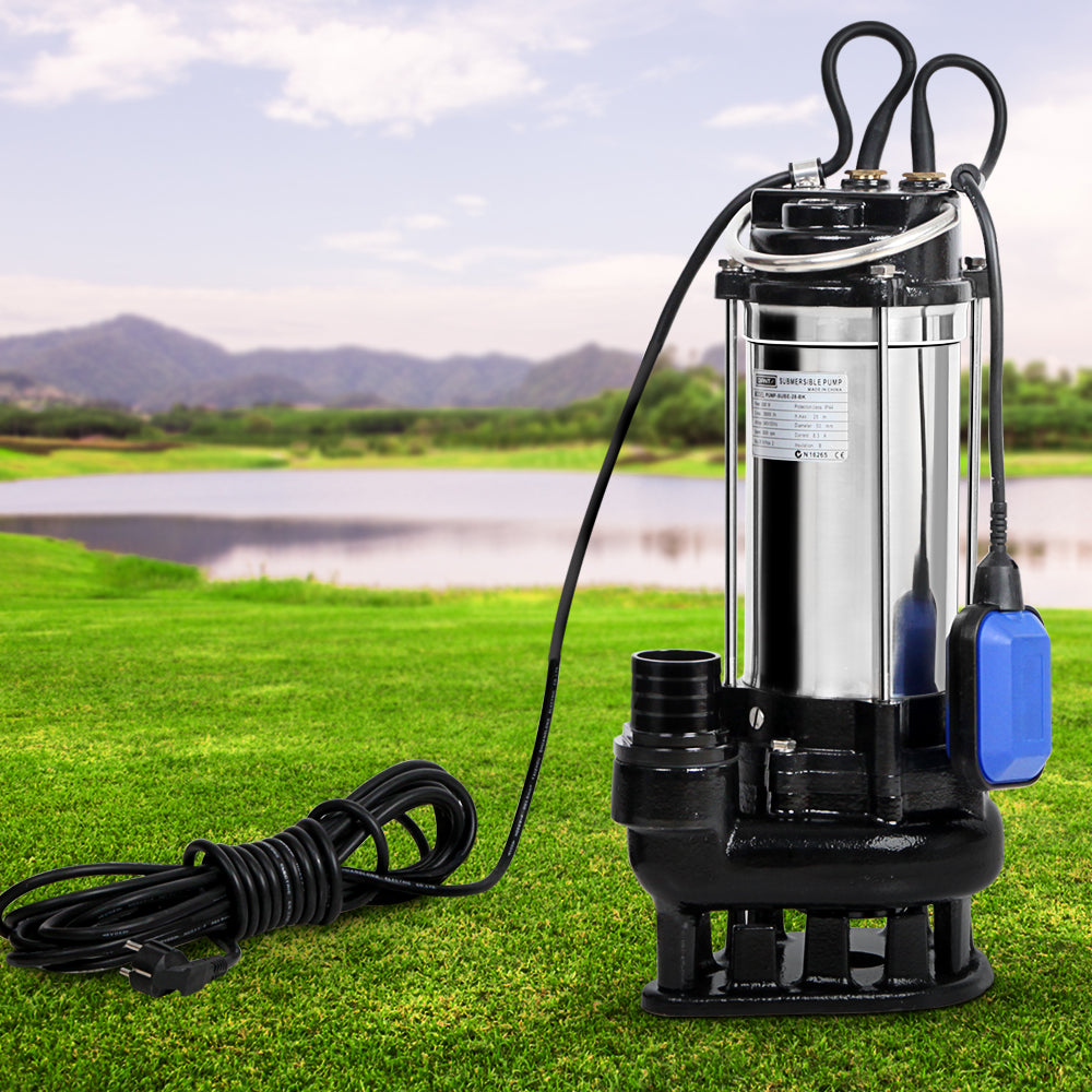 2.7HP Submersible Dirty Water Pump