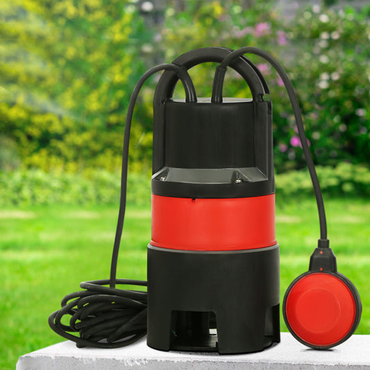 Garden Submersible Pump 400W Dirty Water Bore Tank Well Steel Sewerage