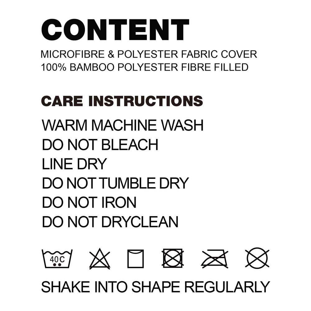 Queen Giselle Bedding 400GSM Microfibre Bamboo Quilt