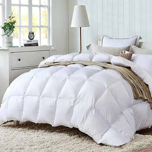 King Giselle Bedding 700GSM Duck Down Feather Quilt