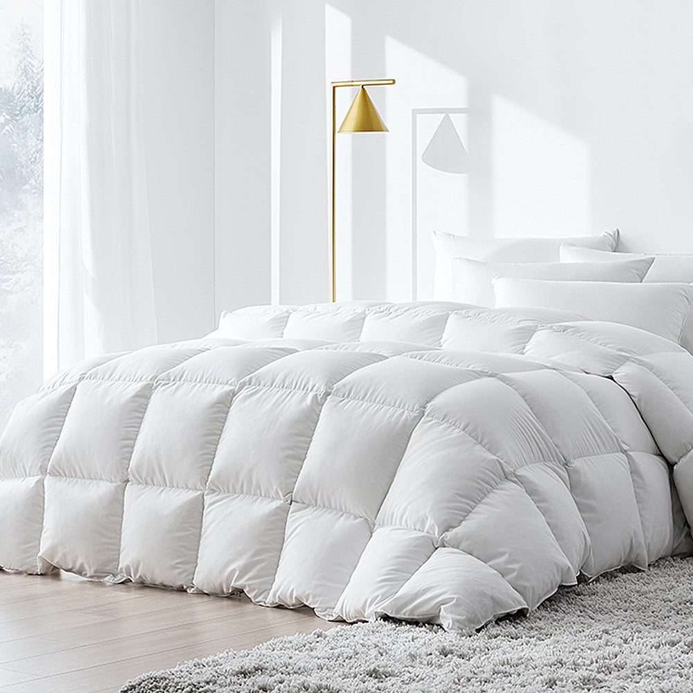 King Giselle Bedding 500GSM Duck Down Feather Quilt