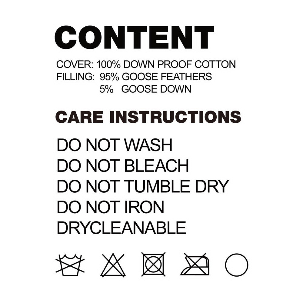 Double Giselle Bedding 700GSM Goose Down Feather Quilt