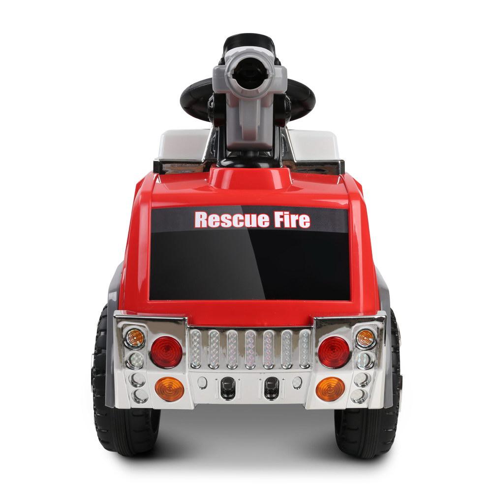 Kids Ride On Fire Truck Motorbike Motorcycle Car - Red