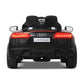Kids Ride on Car Audi R8 Licensed Sports Electric Toy Cars - Black