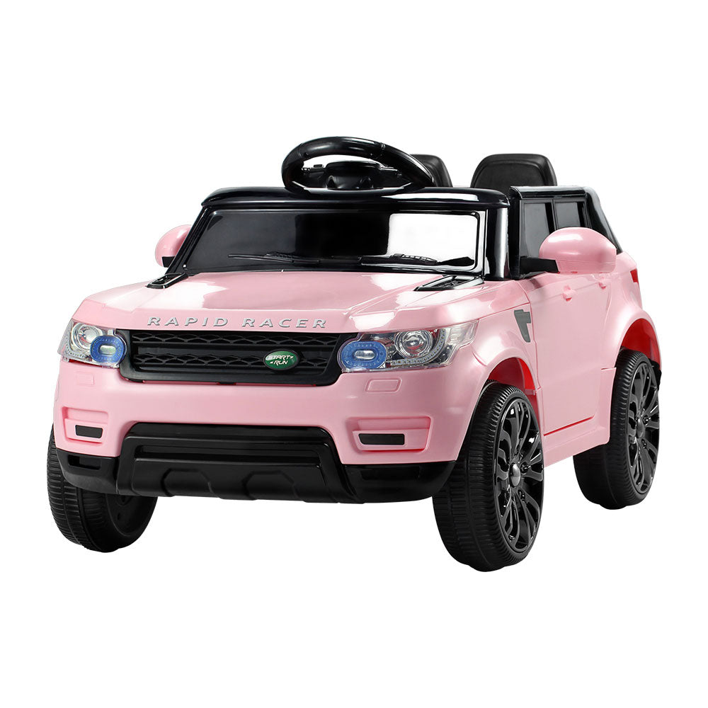 Ride On Car Kids Electric Ride On Cars SUV Remote 12V - Pink