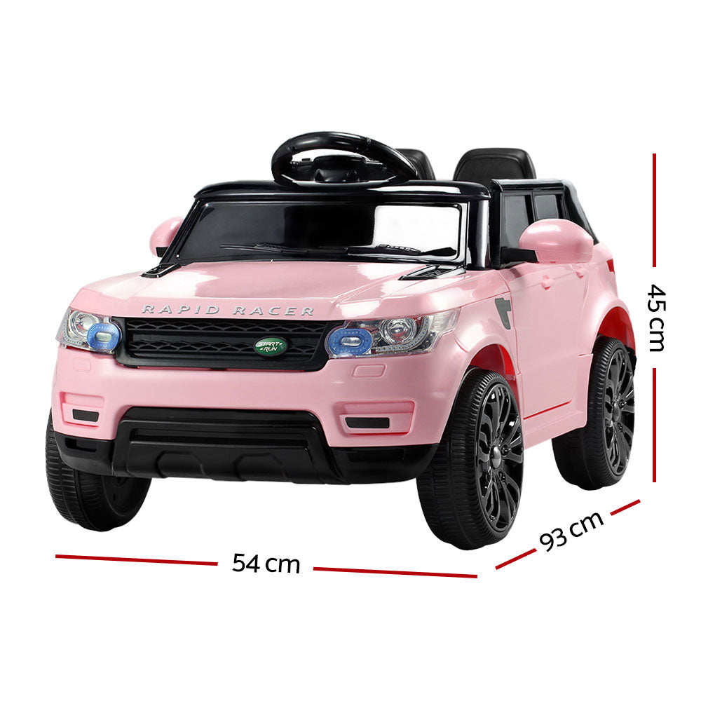Ride On Car Kids Electric Ride On Cars SUV Remote 12V - Pink