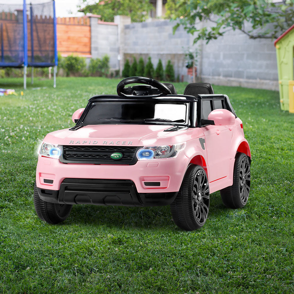 Ride On Car Kids Electric Ride On Cars SUV Remote 12V - Pink