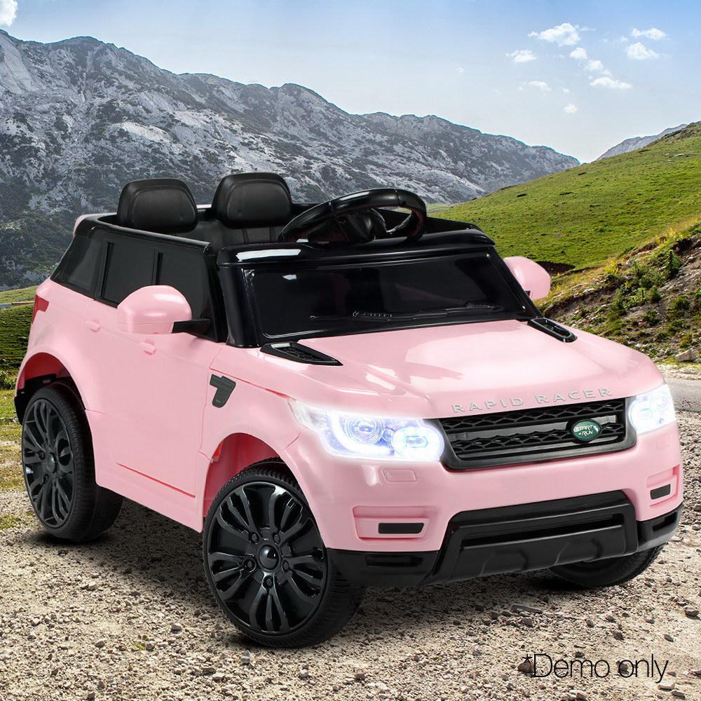 Ride On Car Kids Electric Ride On Cars SUV Remote 12V - Pink