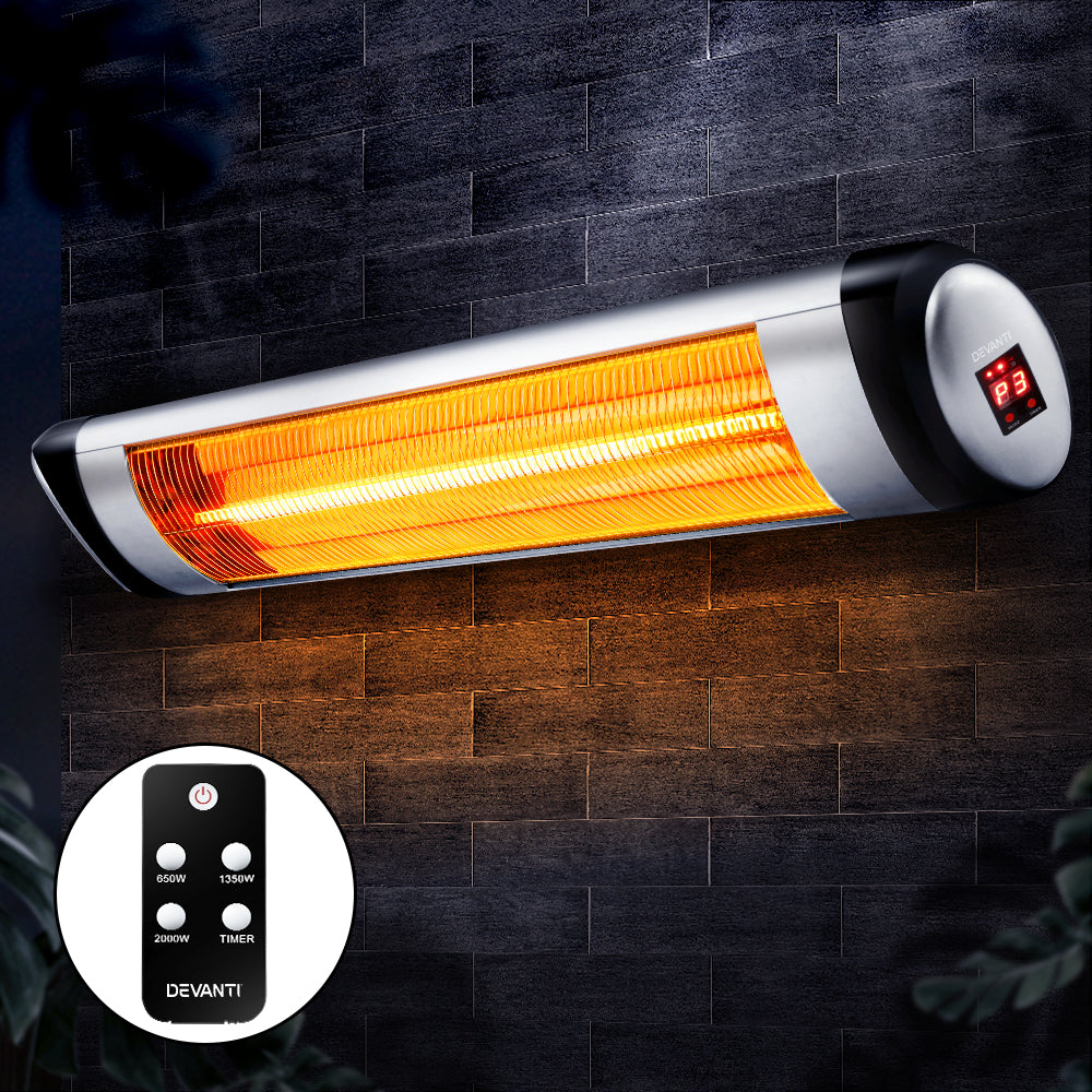 Electric Strip Heater Radiant Heaters 2000W