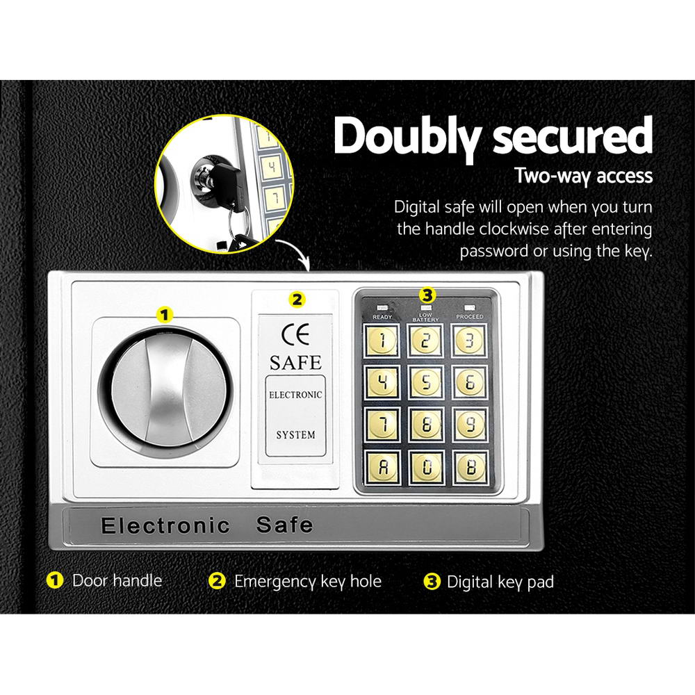 Security Safe Box 8.5L