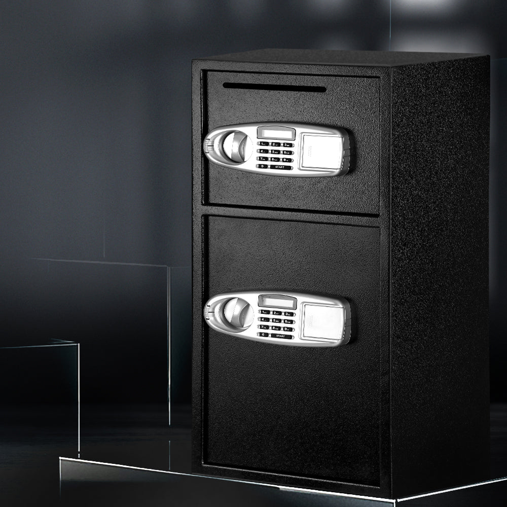 Security Safe Box Double Door