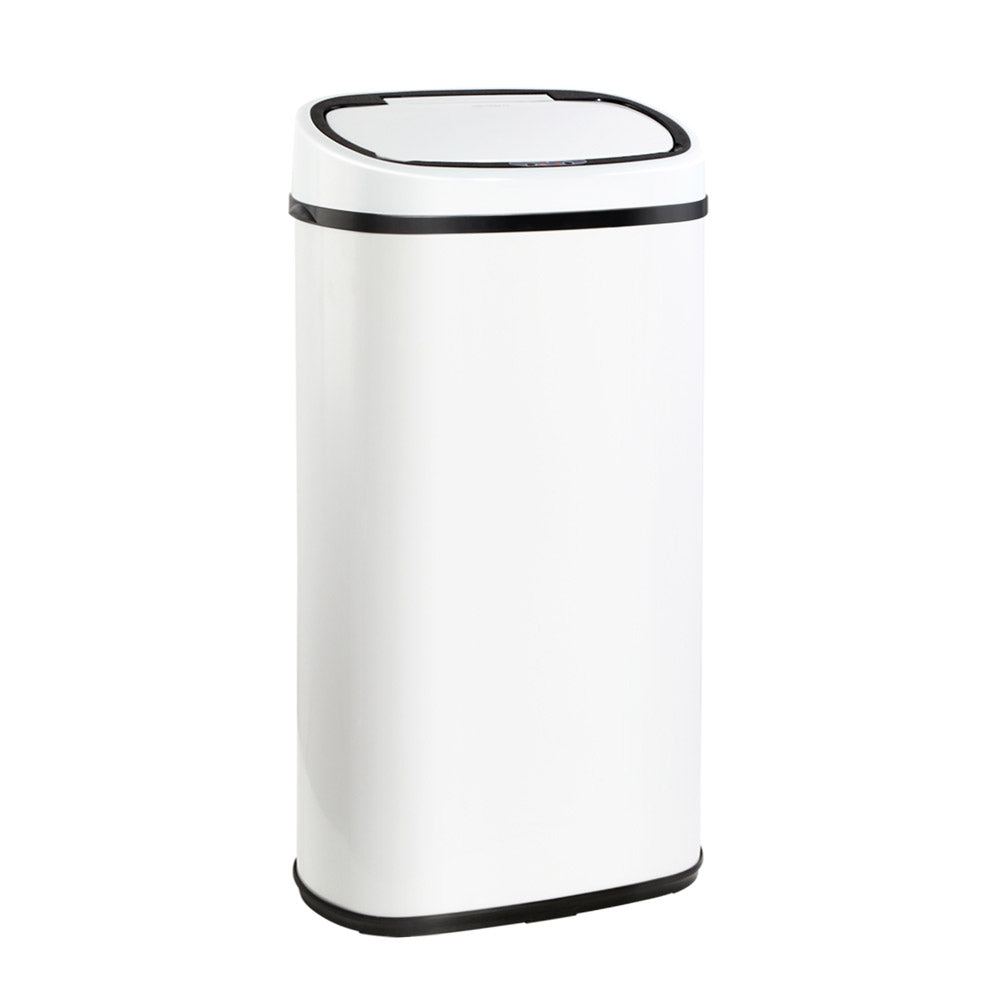 58L Sensor Bin White