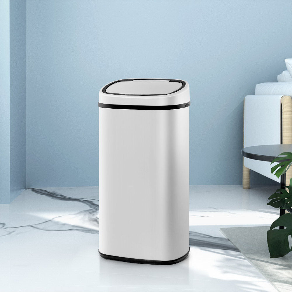 58L Sensor Bin White