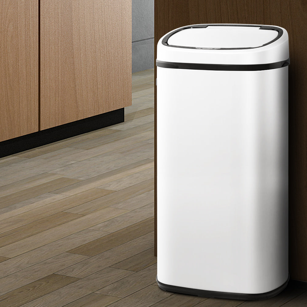 68L Sensor Bin White