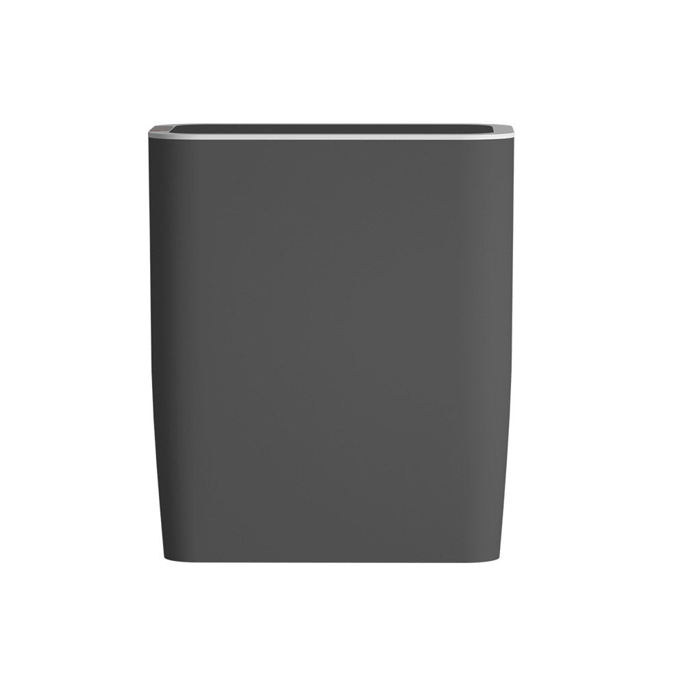 Motion Sensor Bin Automatic Rubbish Bins Waste Trash Can Ash Black 9L