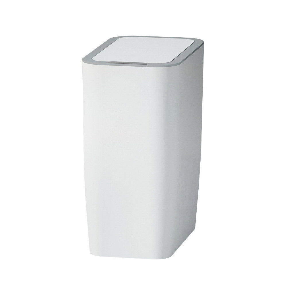 Motion Sensor Bin Automatic Rubbish Bins Waste Trash Can White 9L