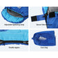 Sleeping Bag Kids Single 172cm Thermal Camping Hiking Blue