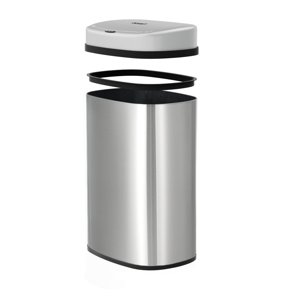 60L Sensor Bin Motion Rubbish Automatic - Silver