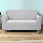 High Stretch Sofa Cover Couch Lounge Protector Slipcovers 3 Seater Grey