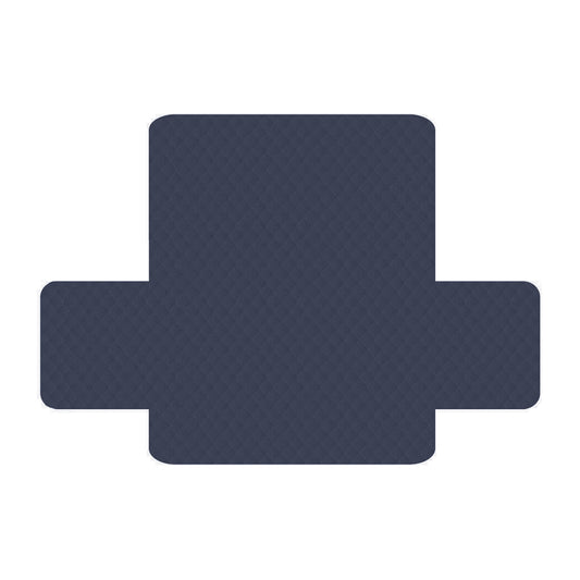 Sofa Cover Quilted Couch Covers Lounge Protector Slipcovers 3 Seater Dark Grey