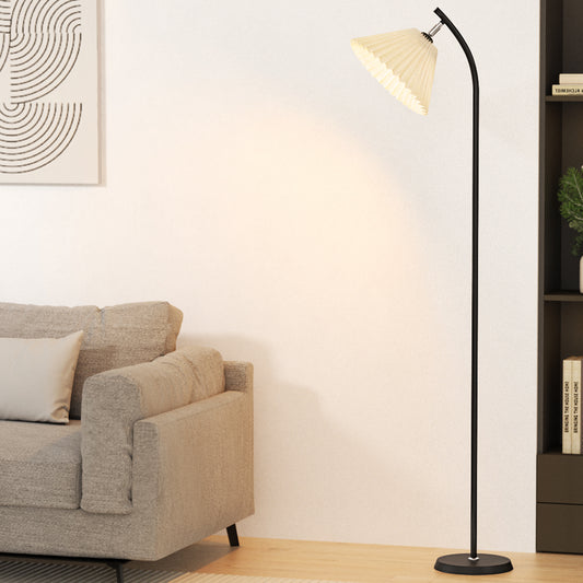 Floor Lamp LED Light Stand Modern Home Living Room Office Reading White