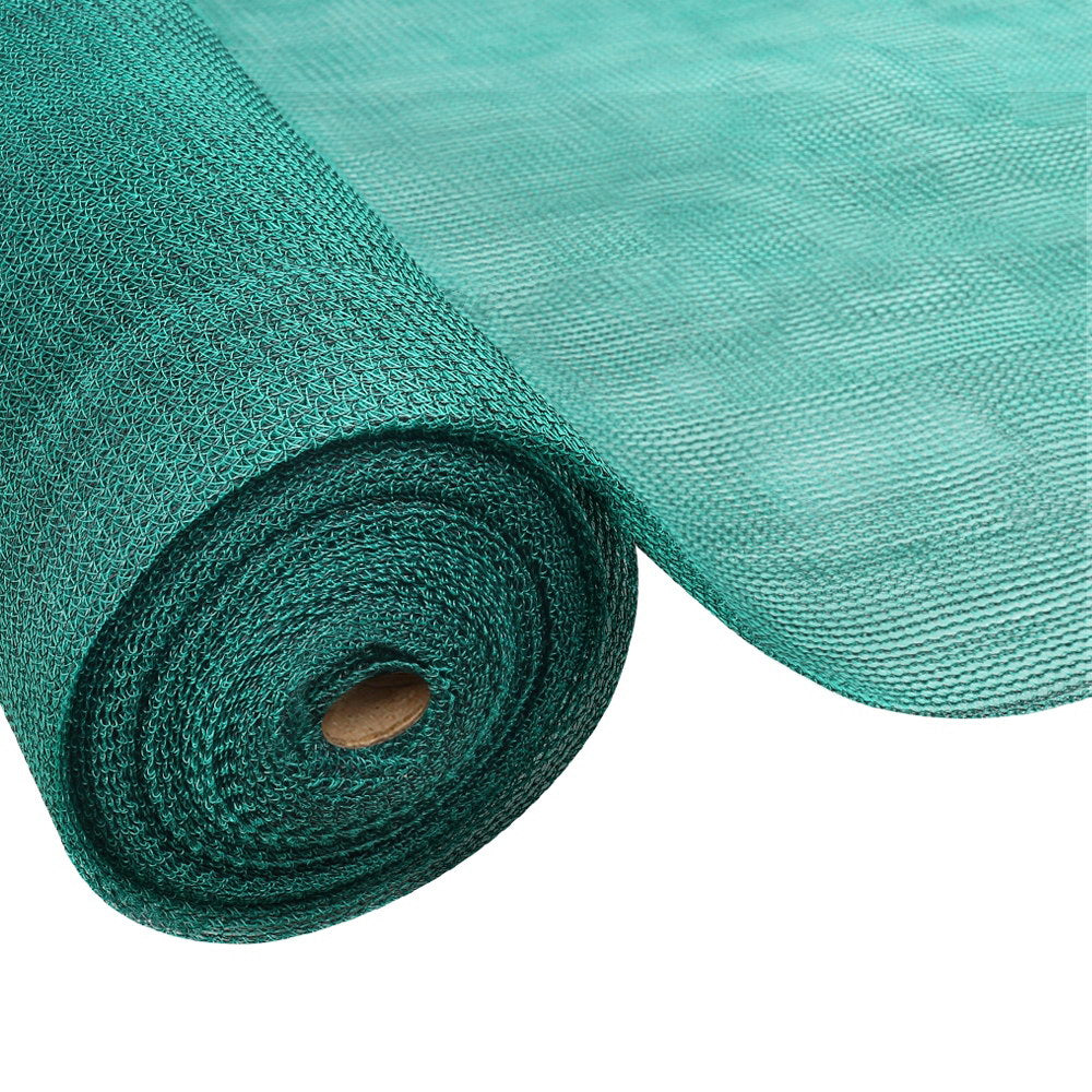 Instahut 30% Shade Cloth 1.83x20m Shade cloth Wide Heavy Duty Green