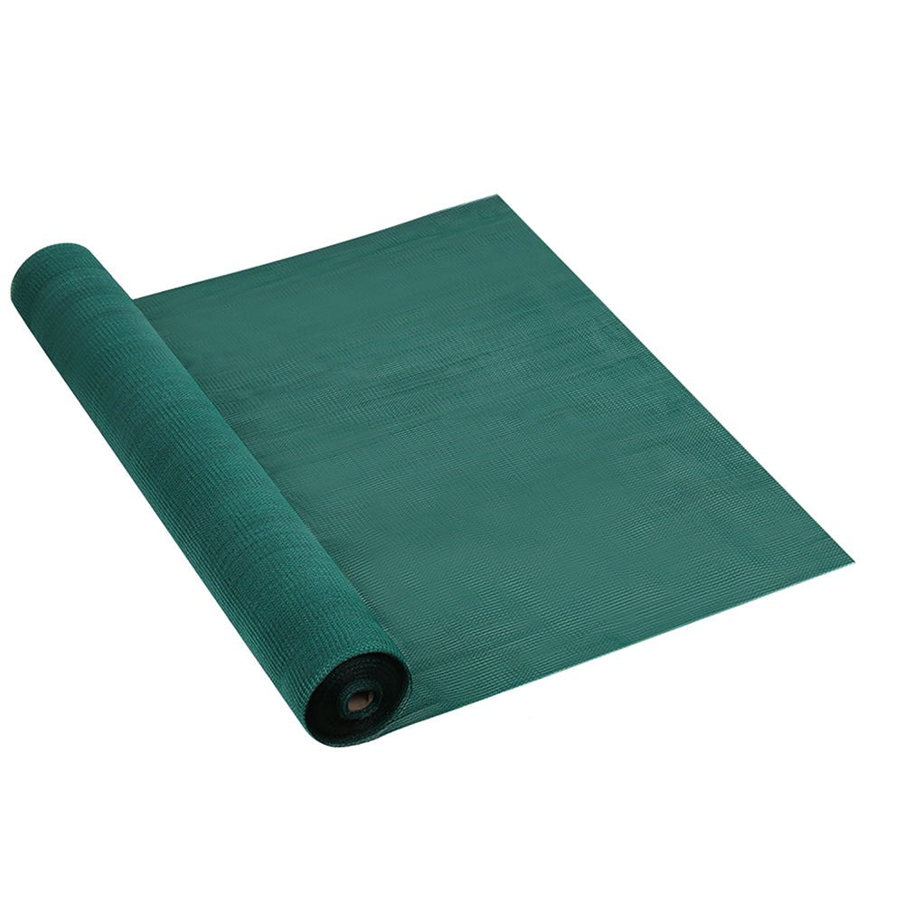 Instahut 50% Shade Cloth 3.66x30m Shade cloth Wide Heavy Duty Green