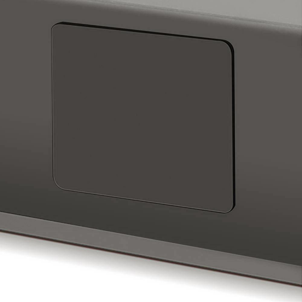 Cefito Kitchen Sink 60X45cm Stainless Steel Basin Single Bowl Black