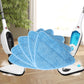 5 Pieces Microfibre Mop Steam Cleaner Handheld Carpet Floor Washable Cleaning