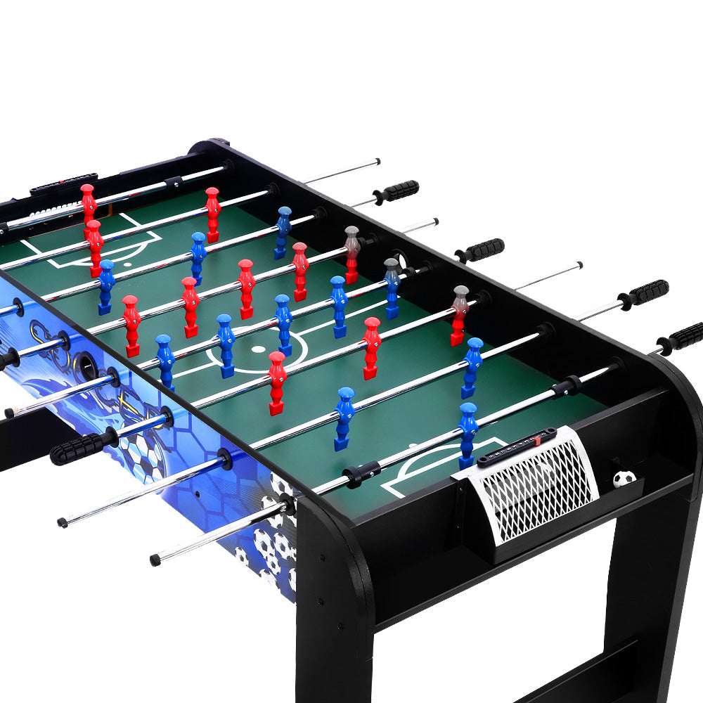 4ft Soccer Table Foosball Football Game Home Party Pub Size Kids Toy Gift