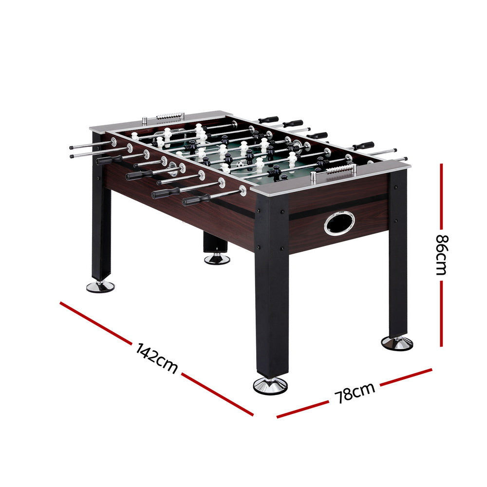 5ft Soccer Table Foosball Football Game Set Home Party Gift Adults Kids Indoor