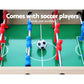 Mini Foosball Table Soccer Table Ball Tabletop Game Portable Kids