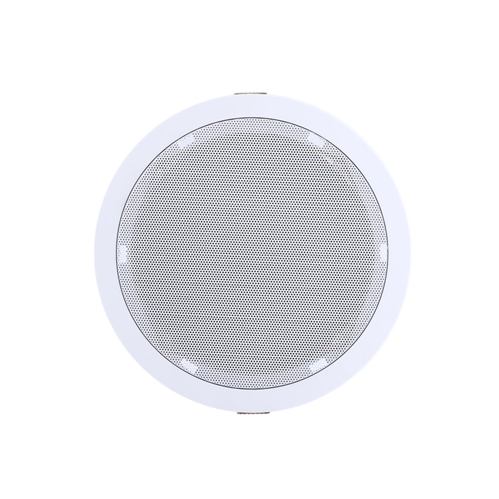 Set of 8 6-Inch Ceiling Speakers In Wall Speaker Home Audio Stereos Tweeter