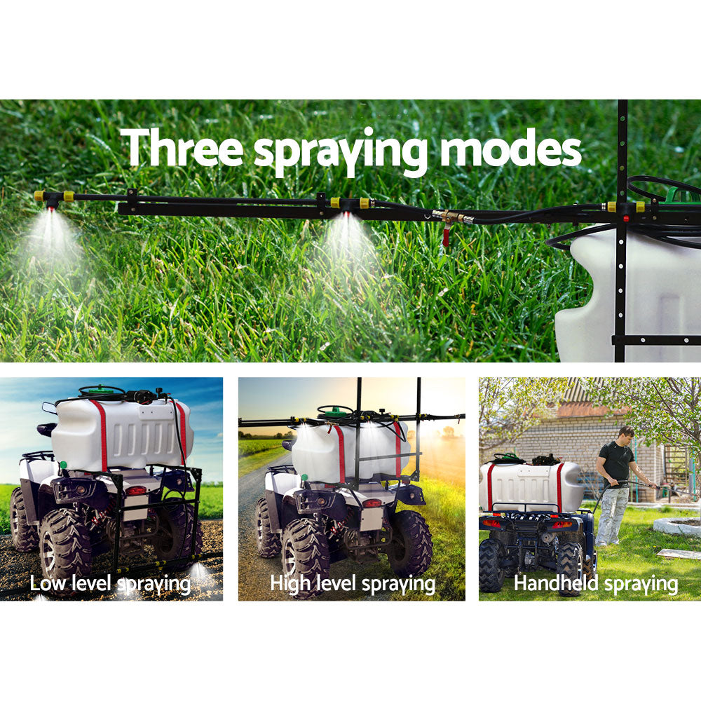 Weed Sprayer 100L Tank with Boom Sprayer