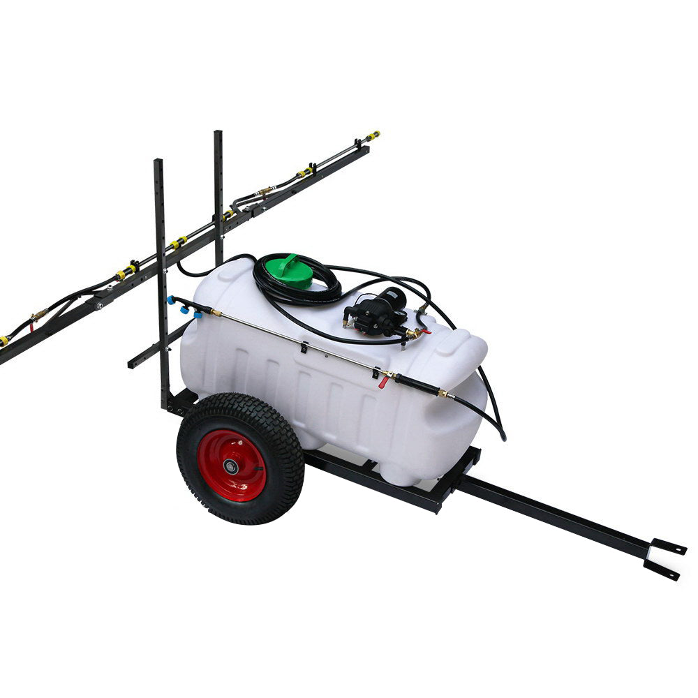 Weed Sprayer 100L Tank with 3m Boom Trailer