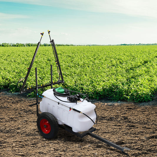 Weed Sprayer 100L Tank with 3m Boom Trailer