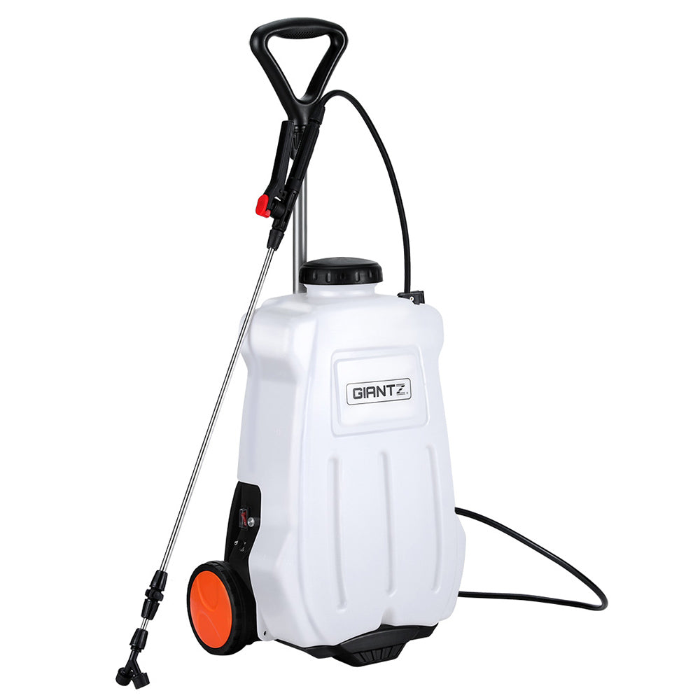 Weed Sprayer Electric 20L Backpack Trolley