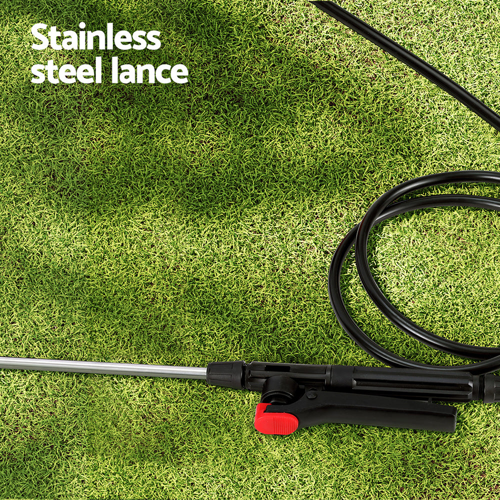 Weed Sprayer Electric 20L Backpack Trolley