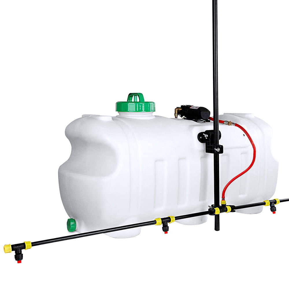 100L ATV Weed Sprayer Spot Spray 1.5 M Boom Chemical Garden Farm Pump