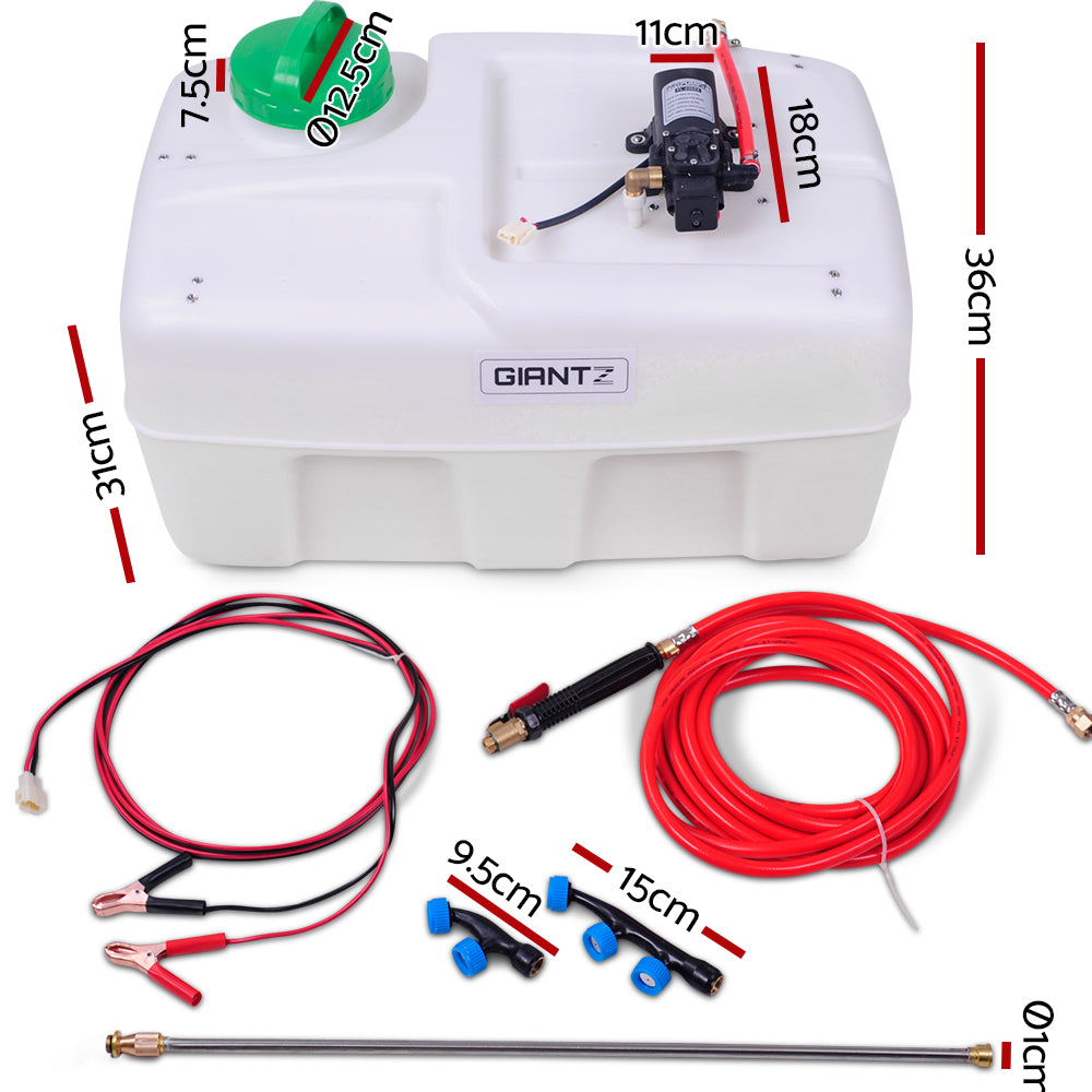 50L ATV Garden Weed Sprayer