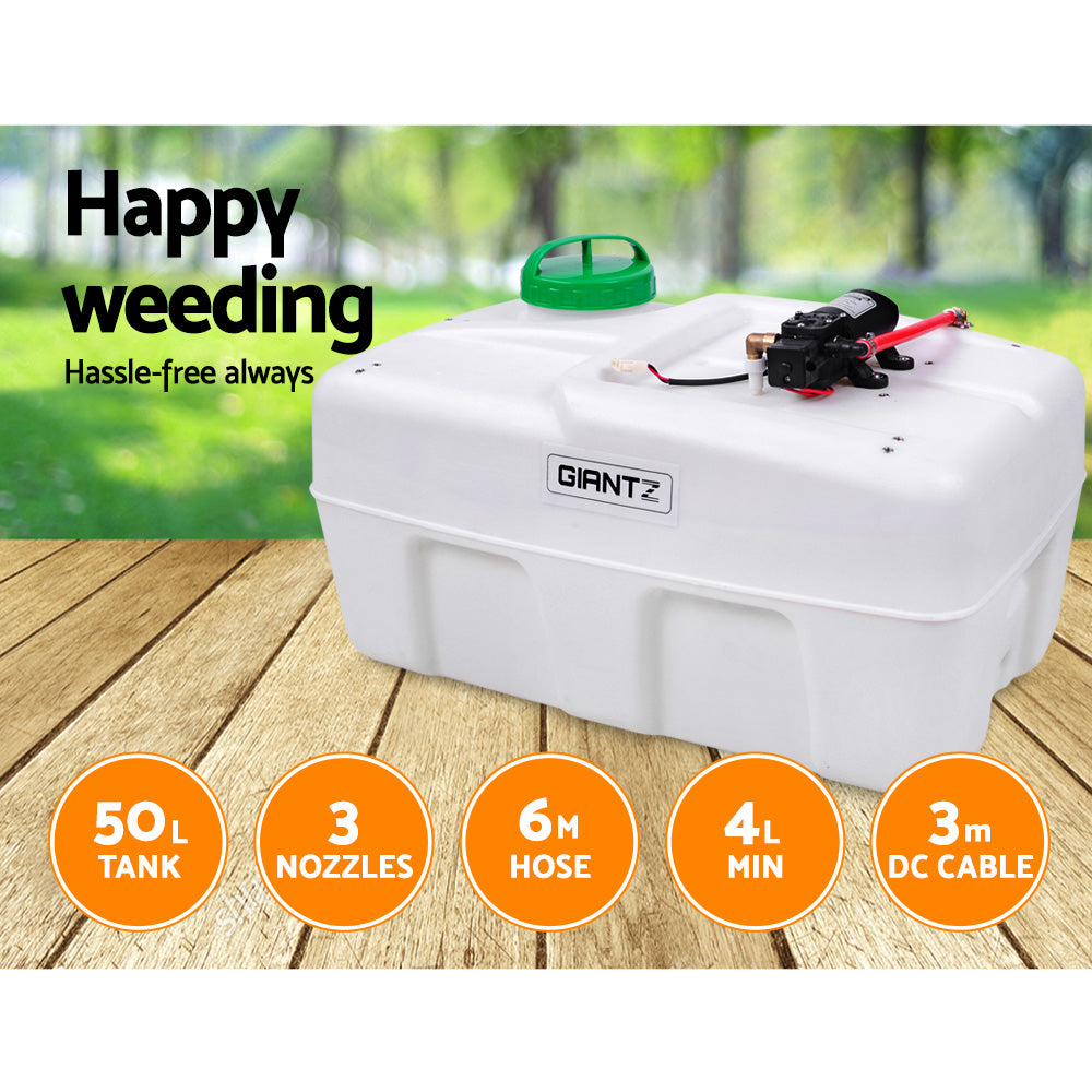 50L ATV Garden Weed Sprayer