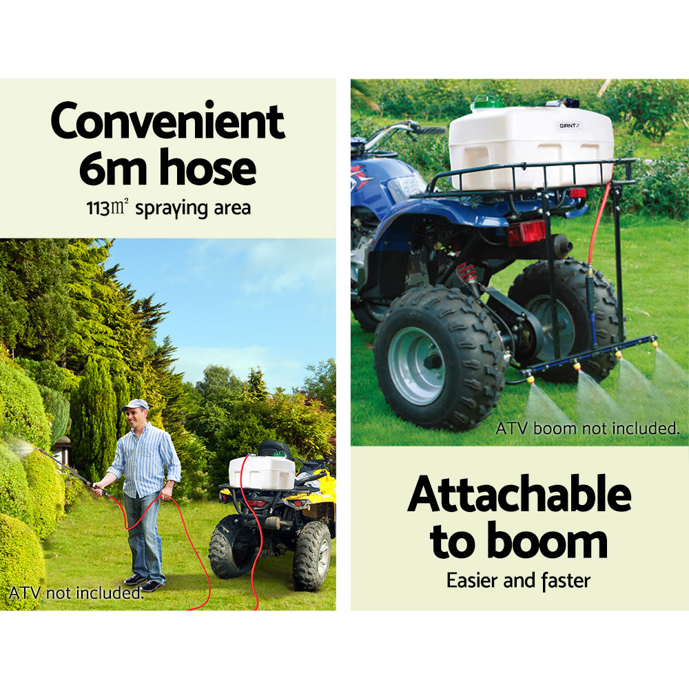 50L ATV Garden Weed Sprayer
