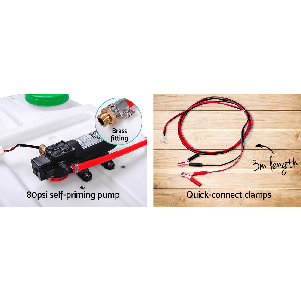 50L ATV Garden Weed Sprayer