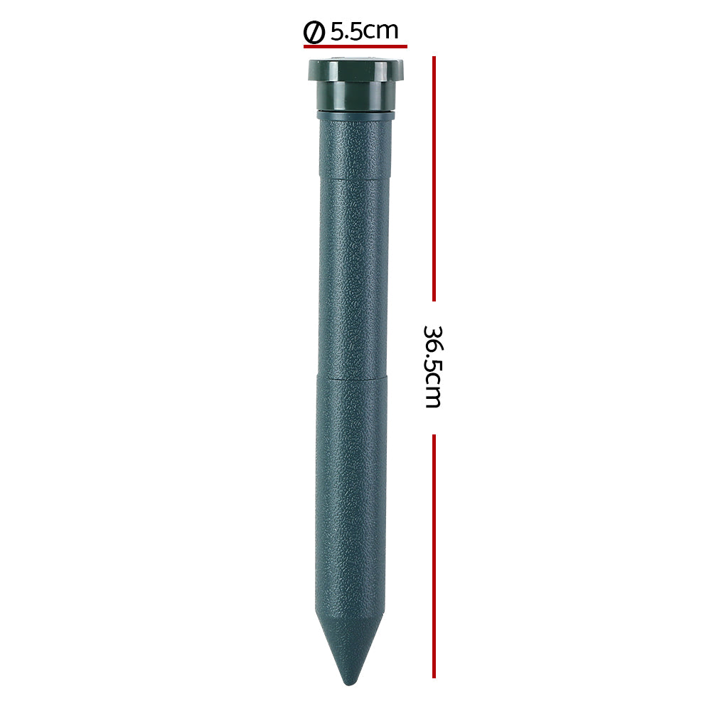 Set of 6 Snake Repeller Multi Pulse Ultrasonic Battery Powered Pest Repellent